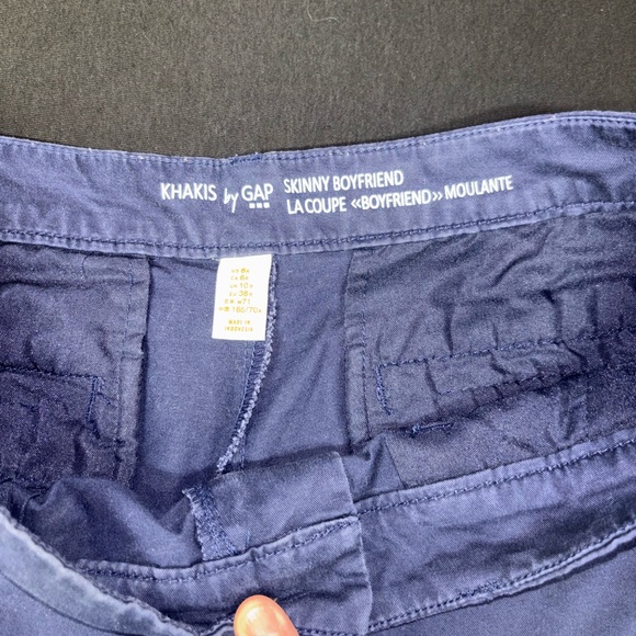 Khakis by Gap skinny boyfriend pants - Picture 3 of 3